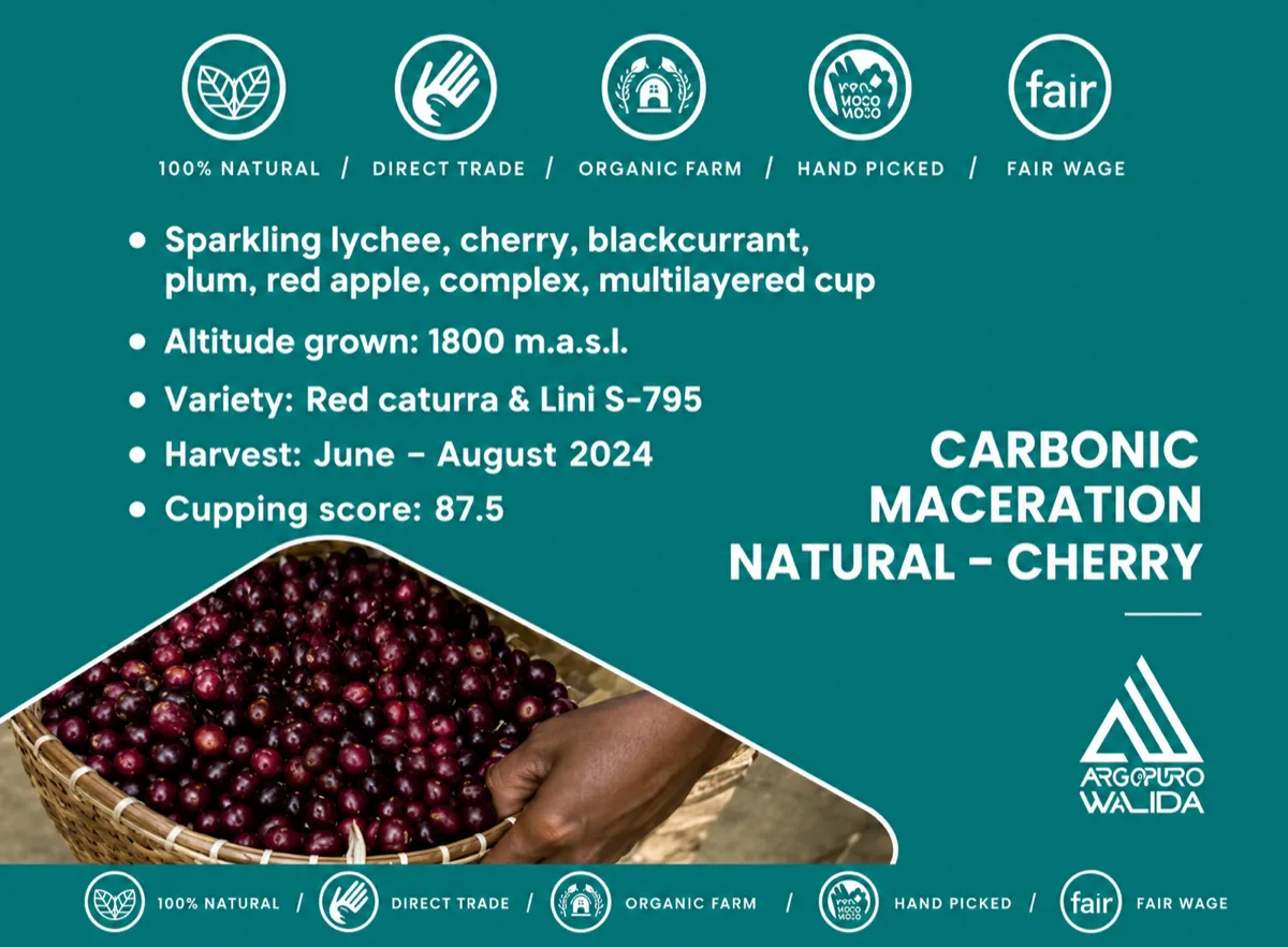 Carbonic Maceration Natural · Cherry