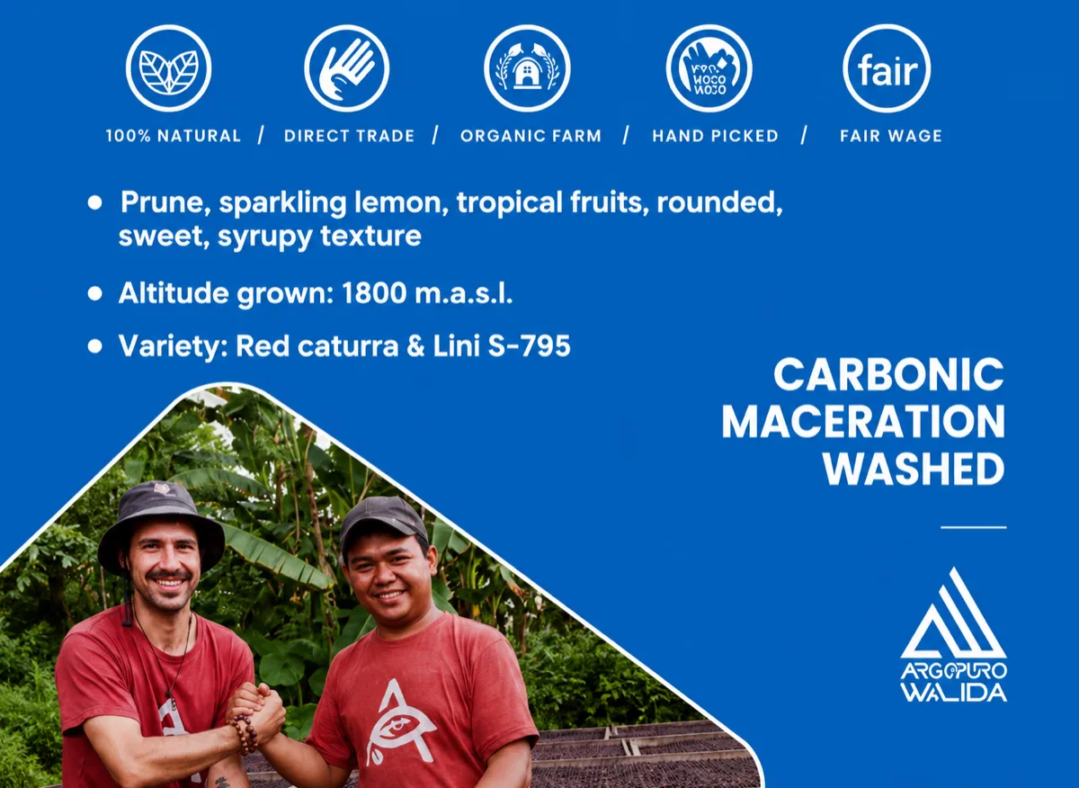 Carbonic Maceration Washed