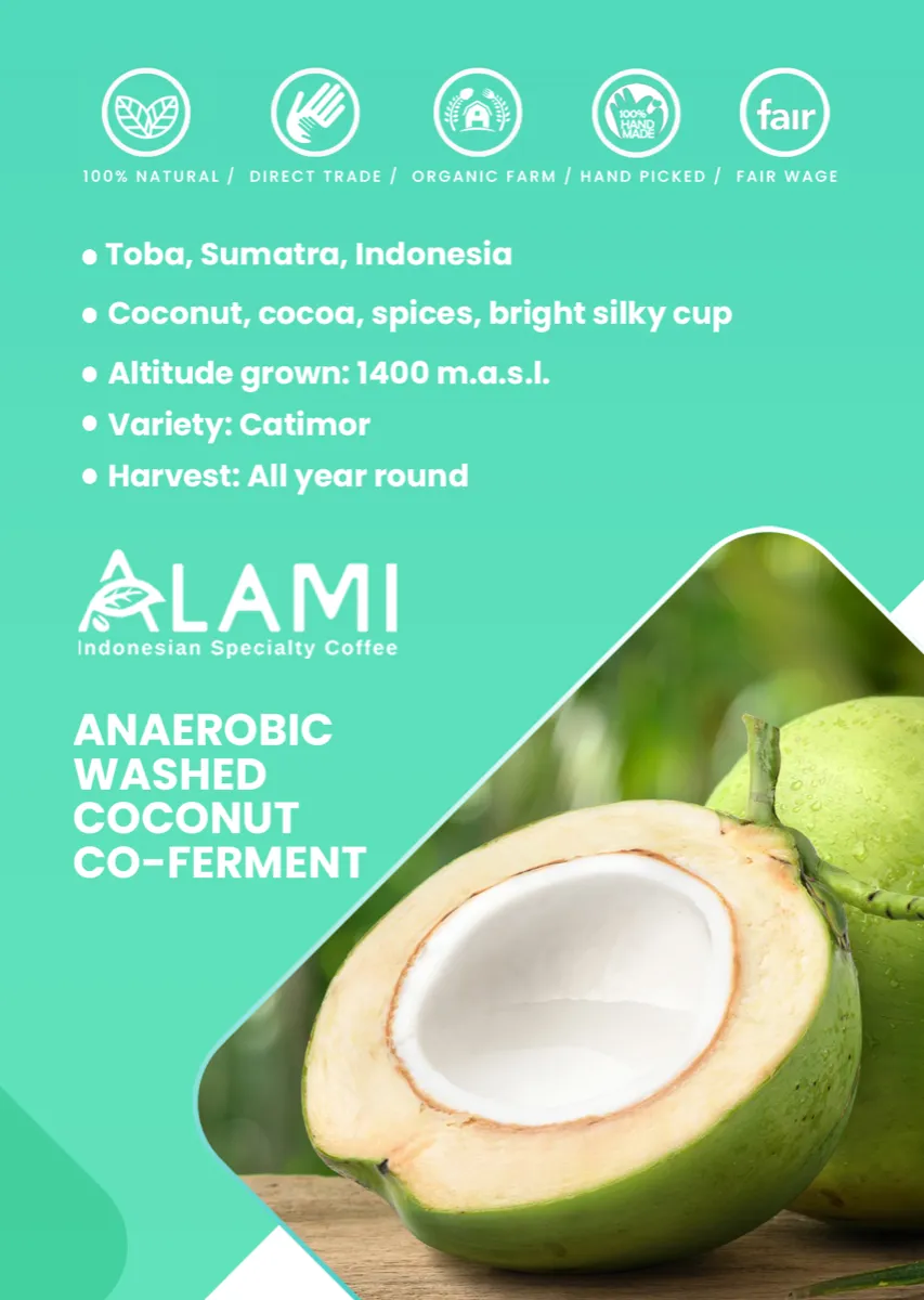 Kokosnuss Co-Ferment